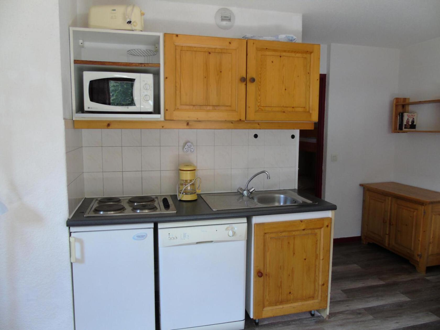 Residence Grand Argentier - 2 Pieces Pour 6 Personnes Mae-8624 Модан Экстерьер фото